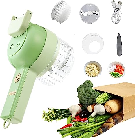 Cortador De Verduras Eléctrico Portátil + ENVIO GRATIS